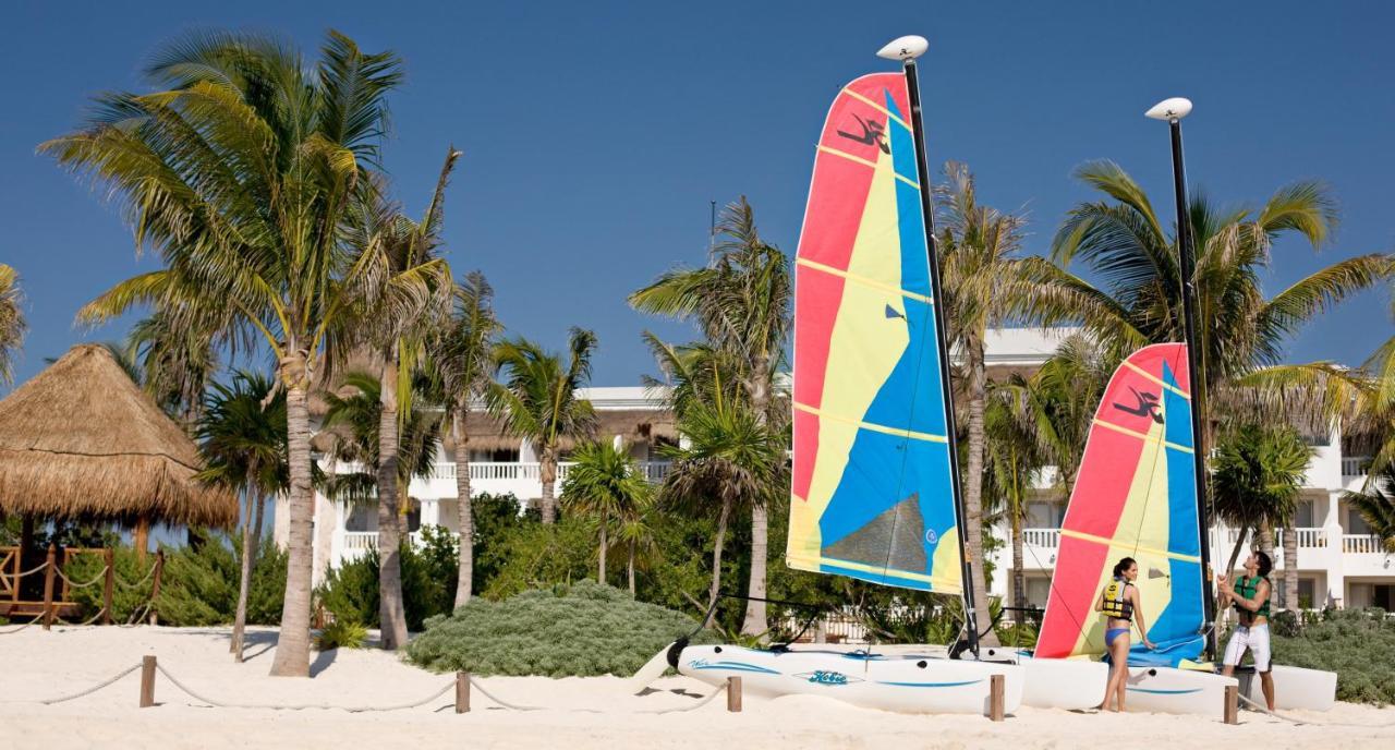 Grand Sunset Princess Плая дел Кармен Екстериор снимка Beachfront at The Palms