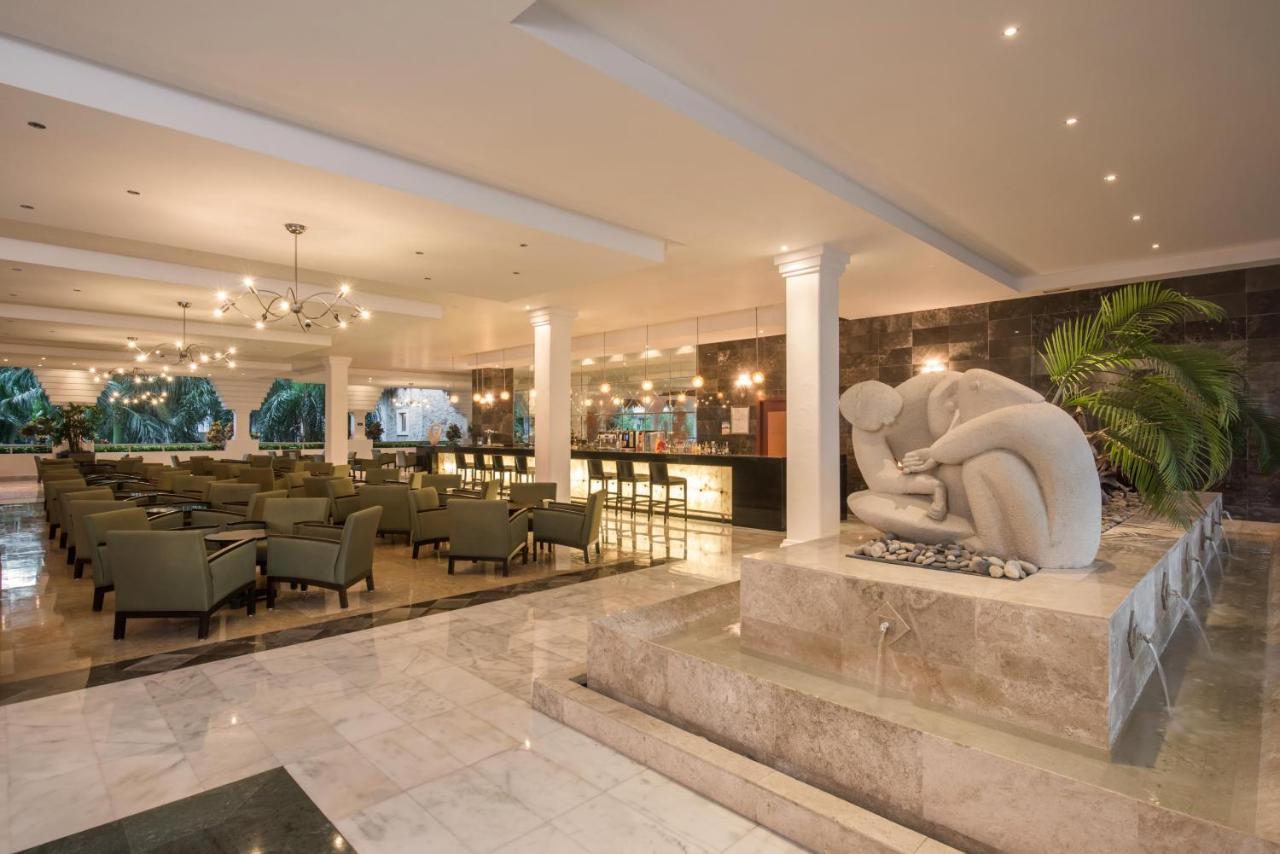 Grand Sunset Princess Плая дел Кармен Екстериор снимка Lobby